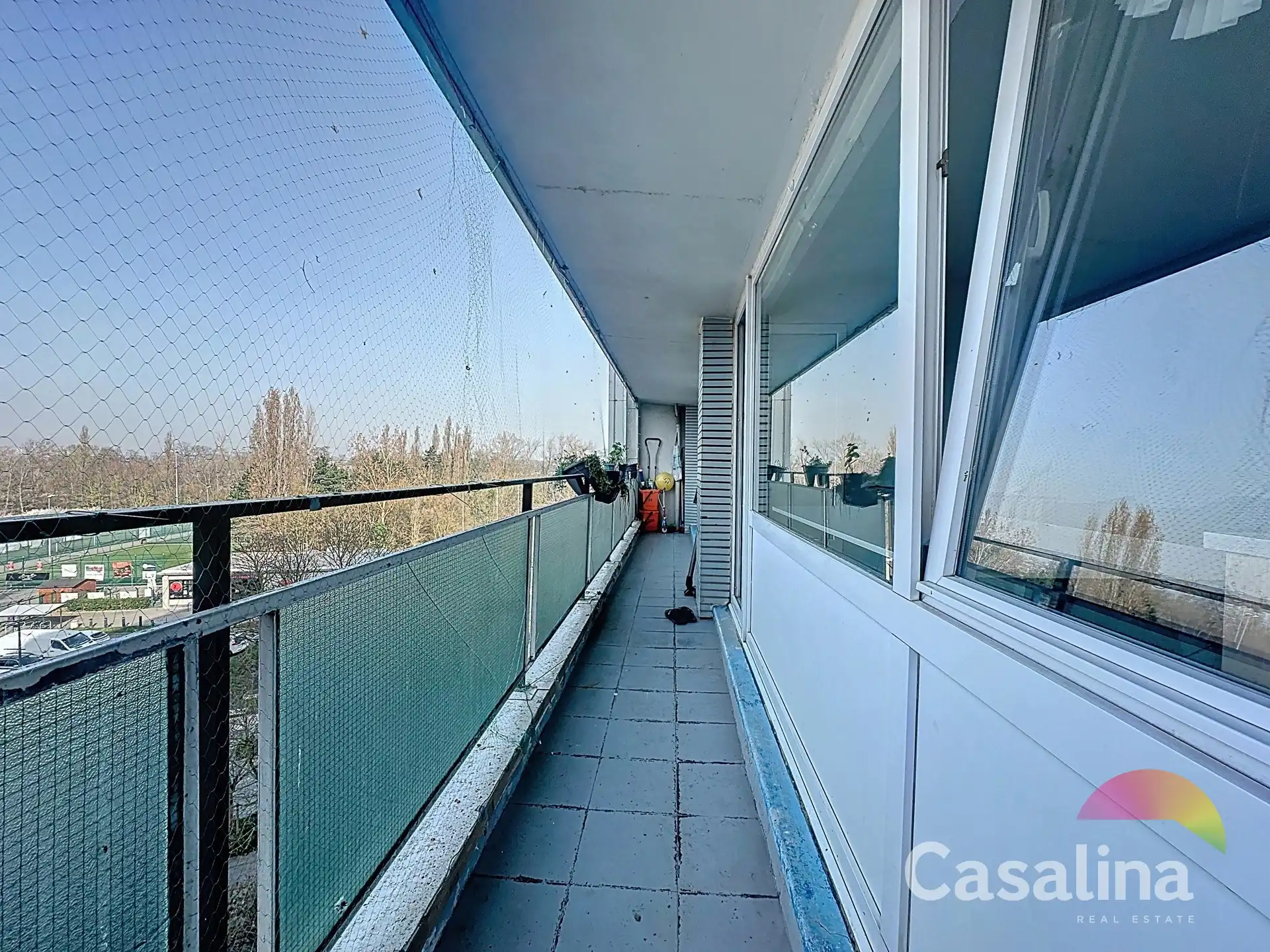 Mooi appartement van 87 m² met een terras. foto 2