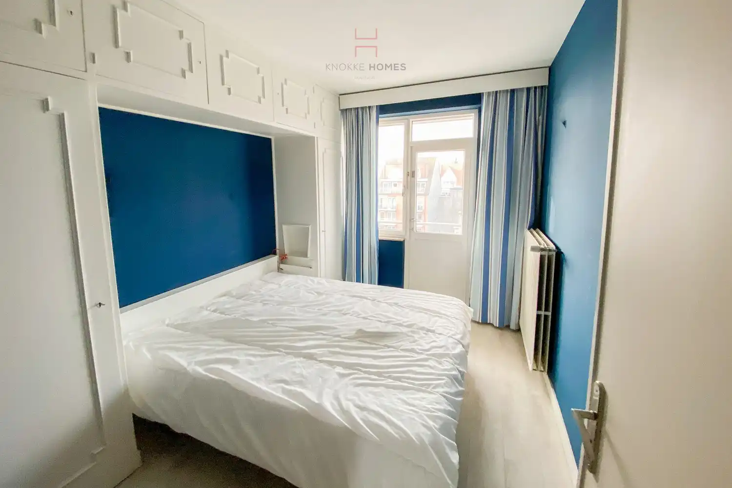 Ruim appartement op de 6de verdieping met prachtig zeezicht ! foto 7