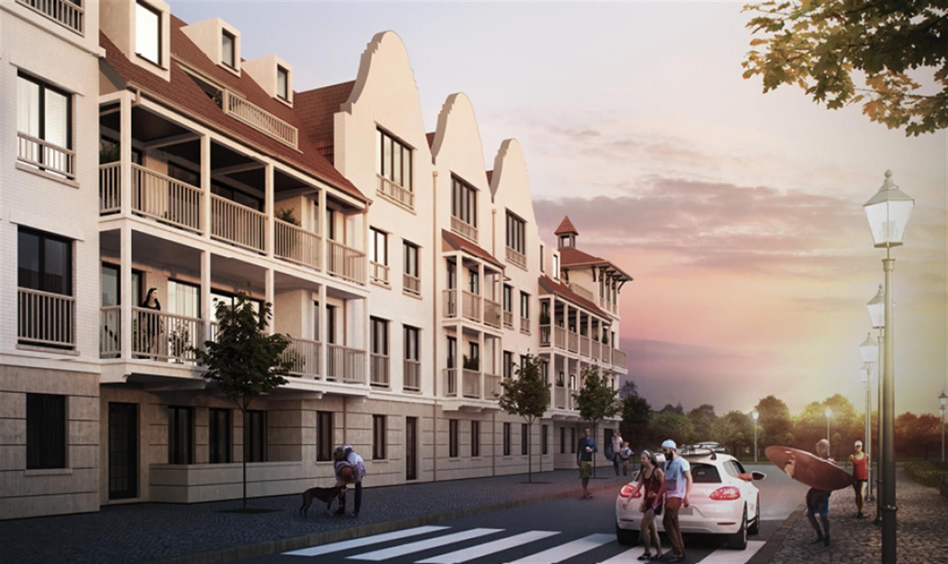 Gezellig gemeubeld één-slaapkamer appartement met hoogwaardige afwerking op een centrale ligging in Duinenwater foto 11