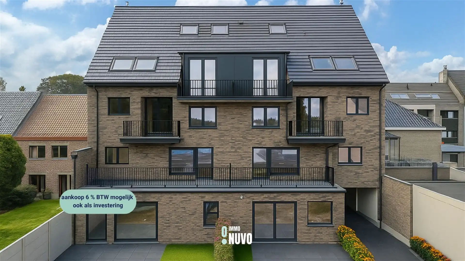 nieuwbouw appartement foto 6