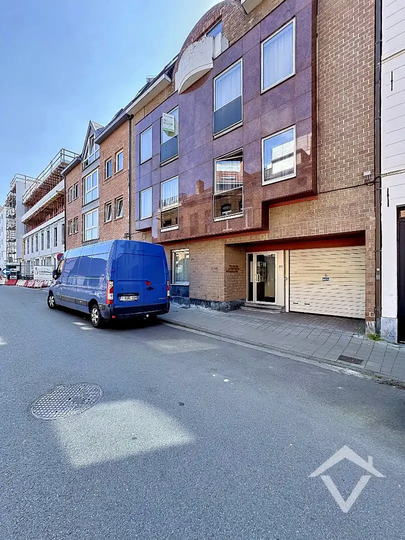 Appartement met 2 slaapkamers en autostandplaats in centrum Leuven foto 31