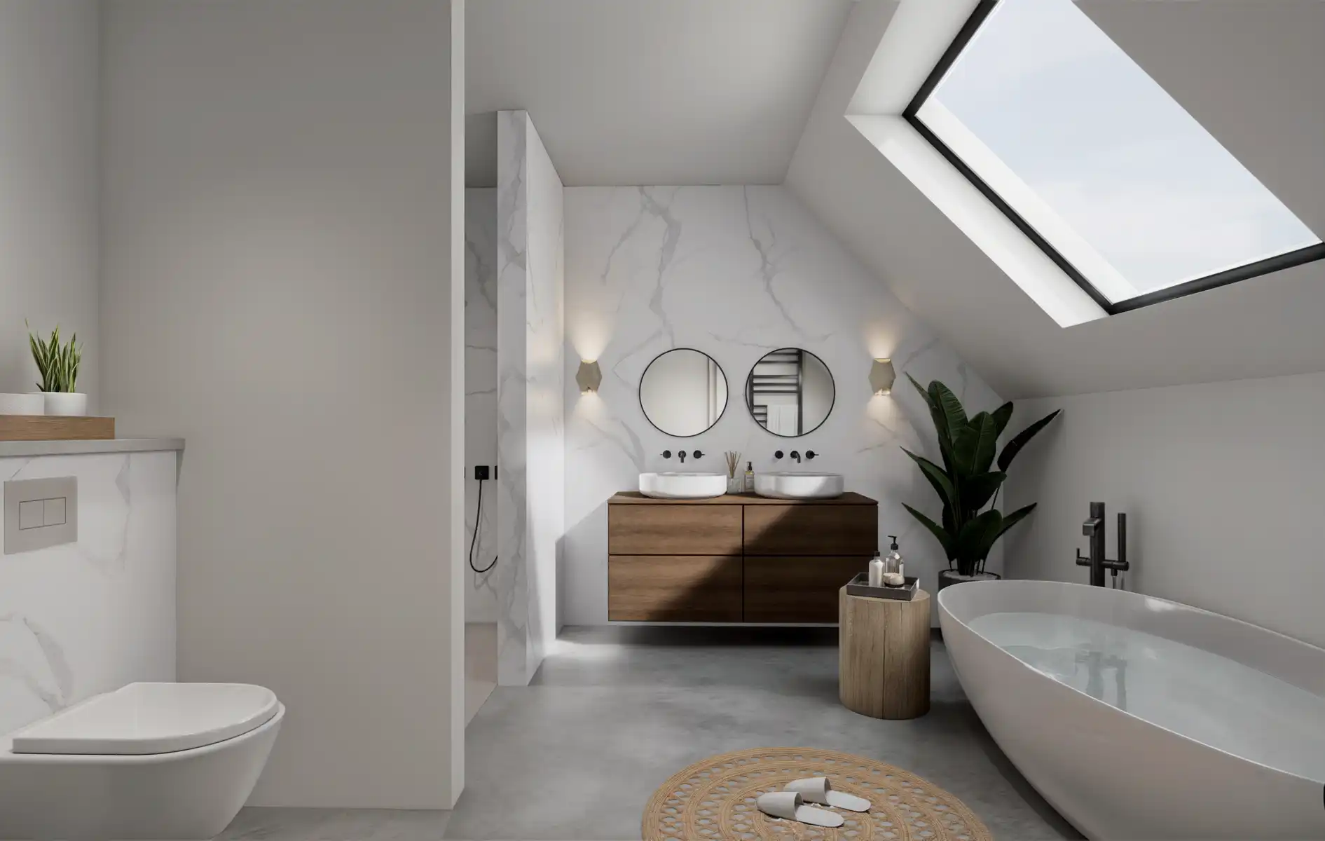 Prachtige, stijlvolle villa op ruim perceel in het pittoreske Eikevliet (Bornem) foto 15