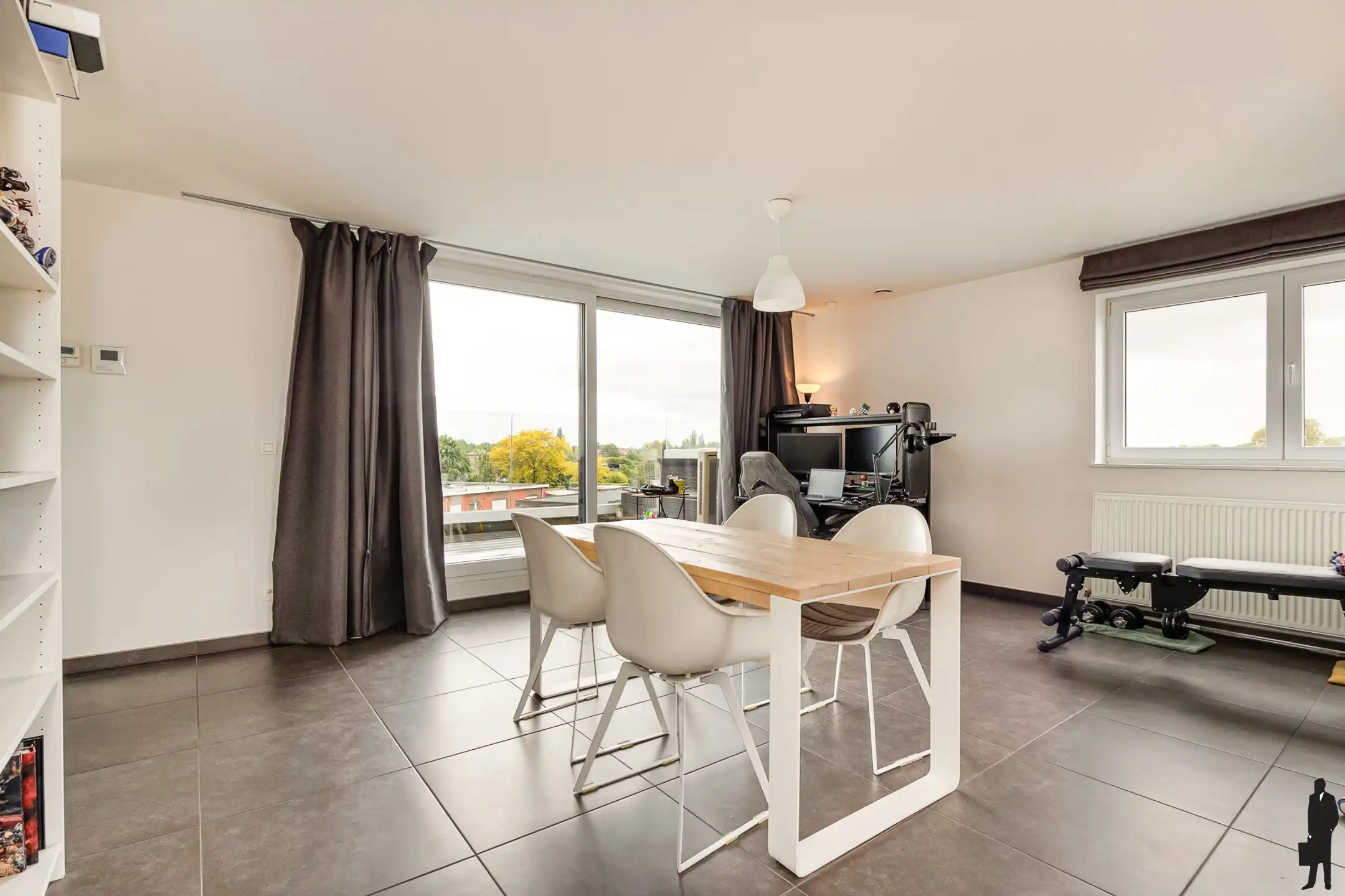 Luxueuze duplex met 3 slpk, 2 badk en zonnig terras foto 7