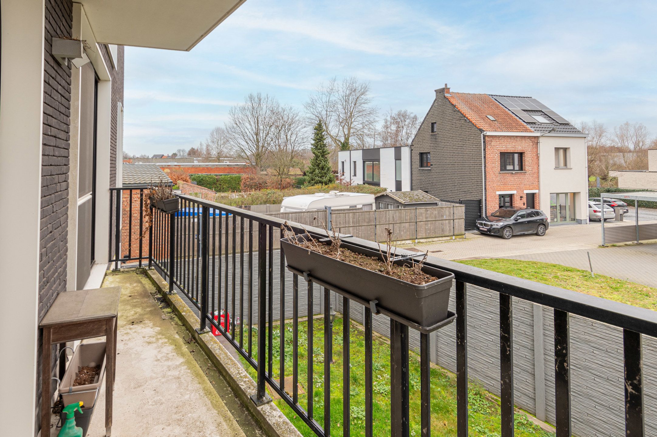 Ruim 1-slaapkamerappartement met terras te Ruisbroek foto 15