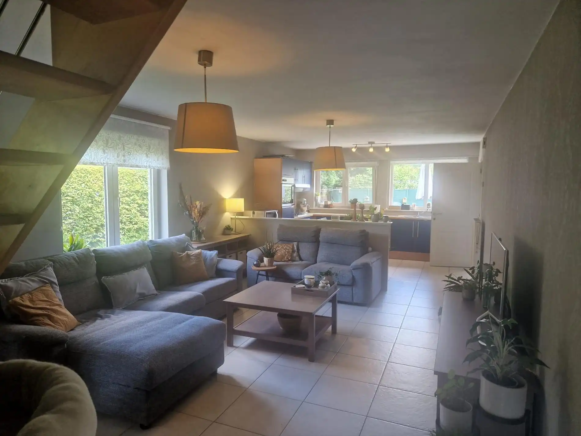 Huis met 3 slaapkamers te huur in Olmen ! foto 2