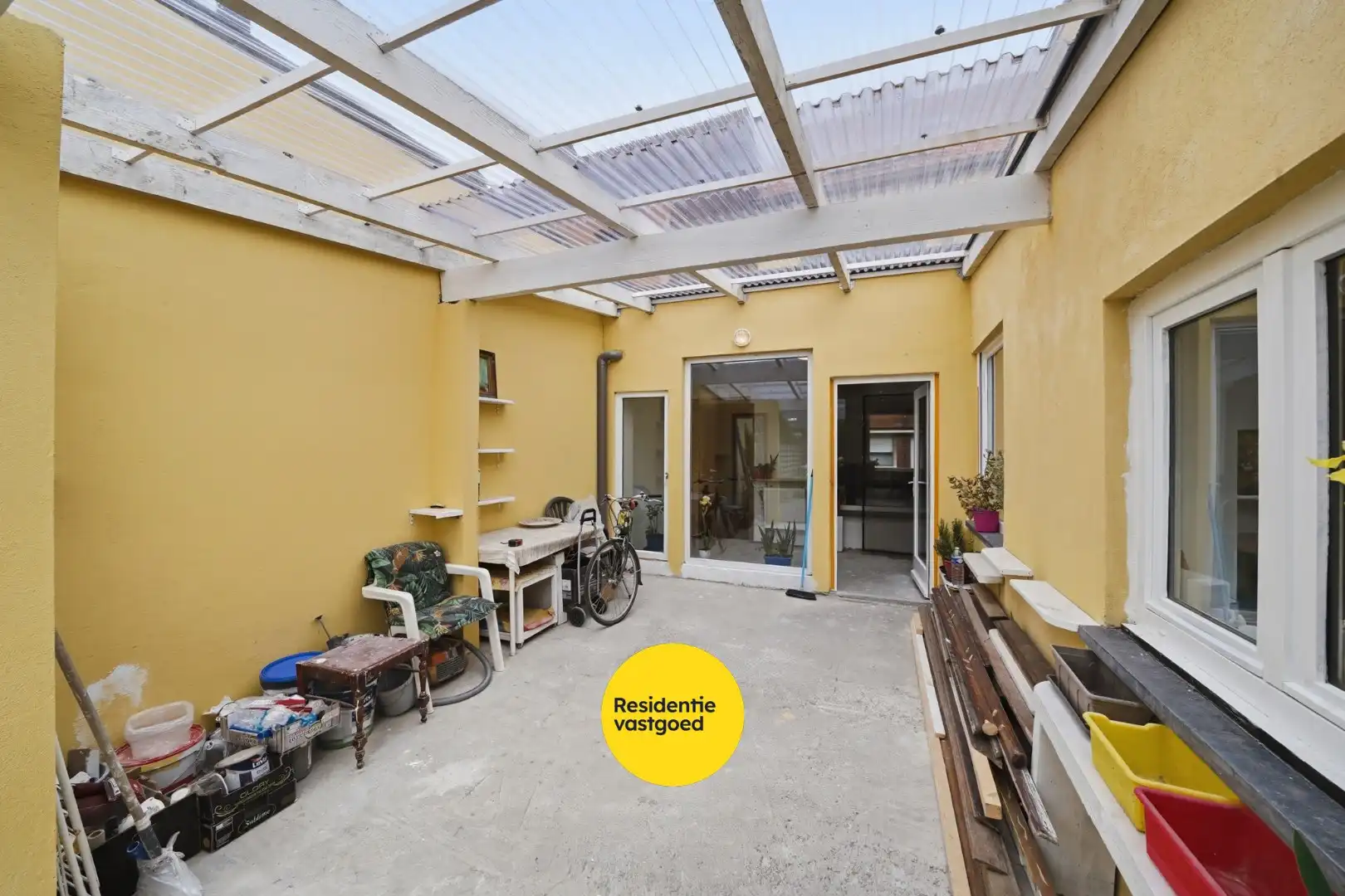Verder af te werken woning in centrum Oudenburg foto 18