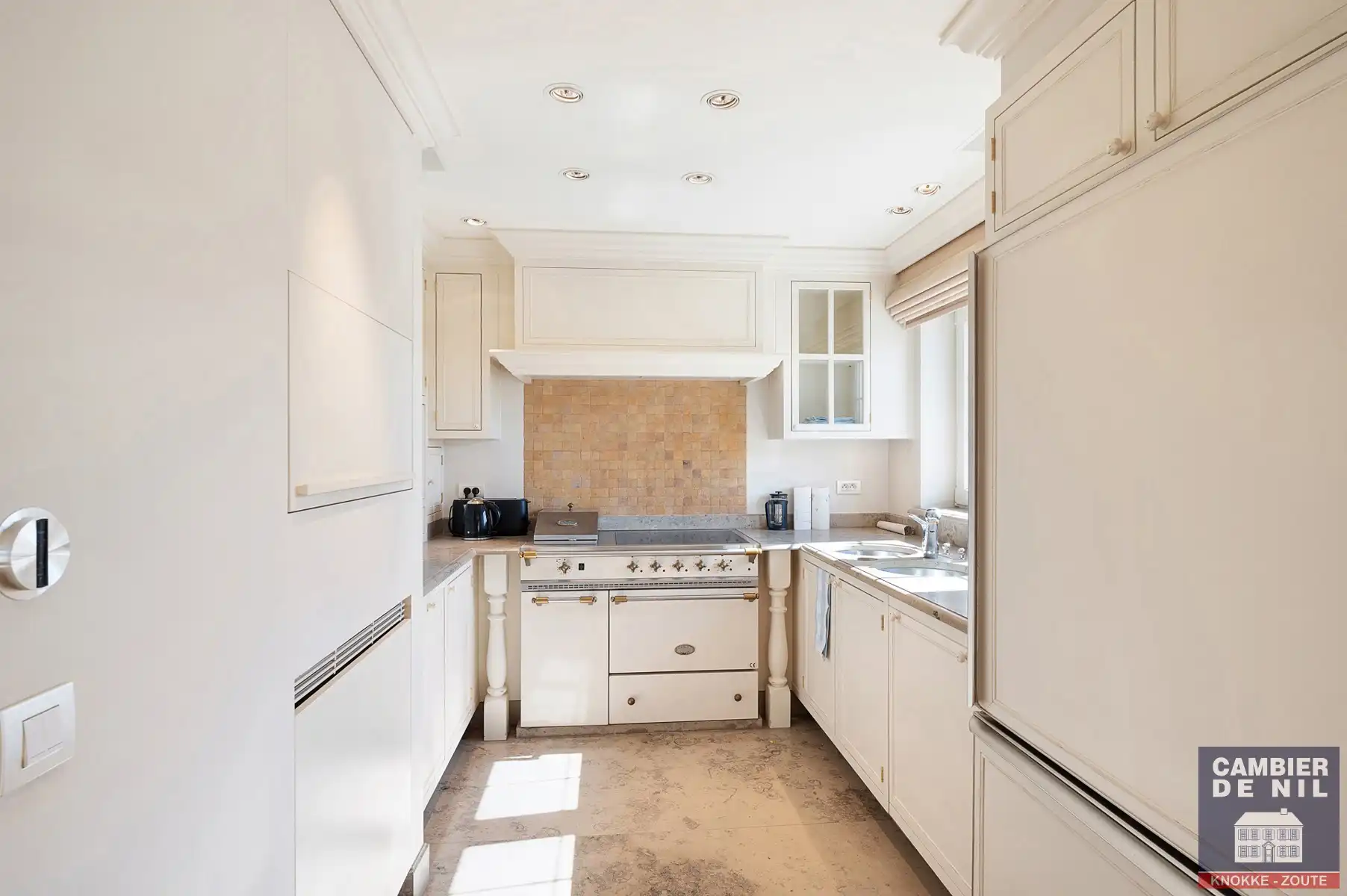 Ruim hoekappartment met terrassen, op enkele passen van het Albertplein foto 11