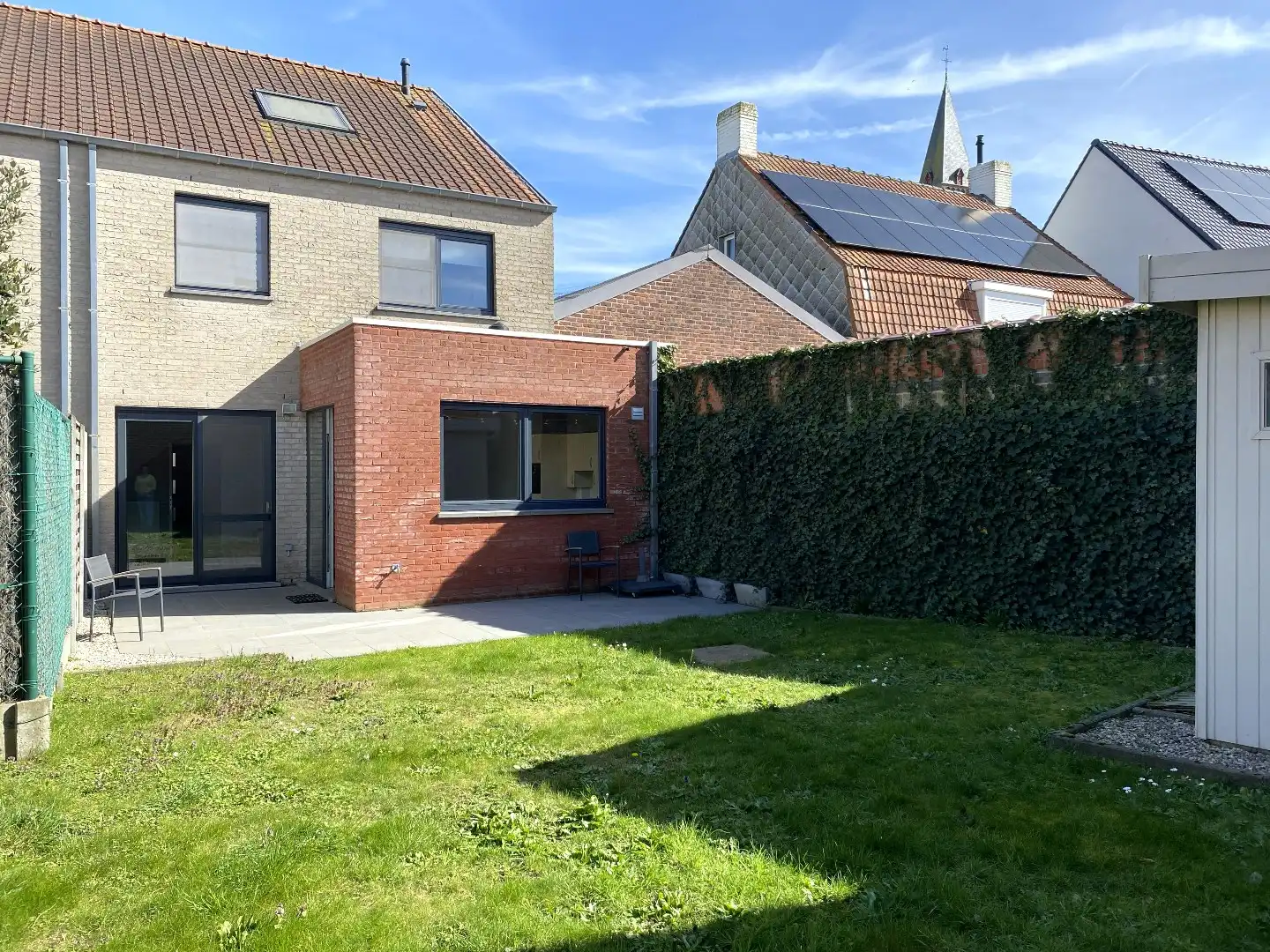 GEZINSWONING MET 3 SLAAPKAMERS EN TUIN IN HARTJE EGEM foto 15