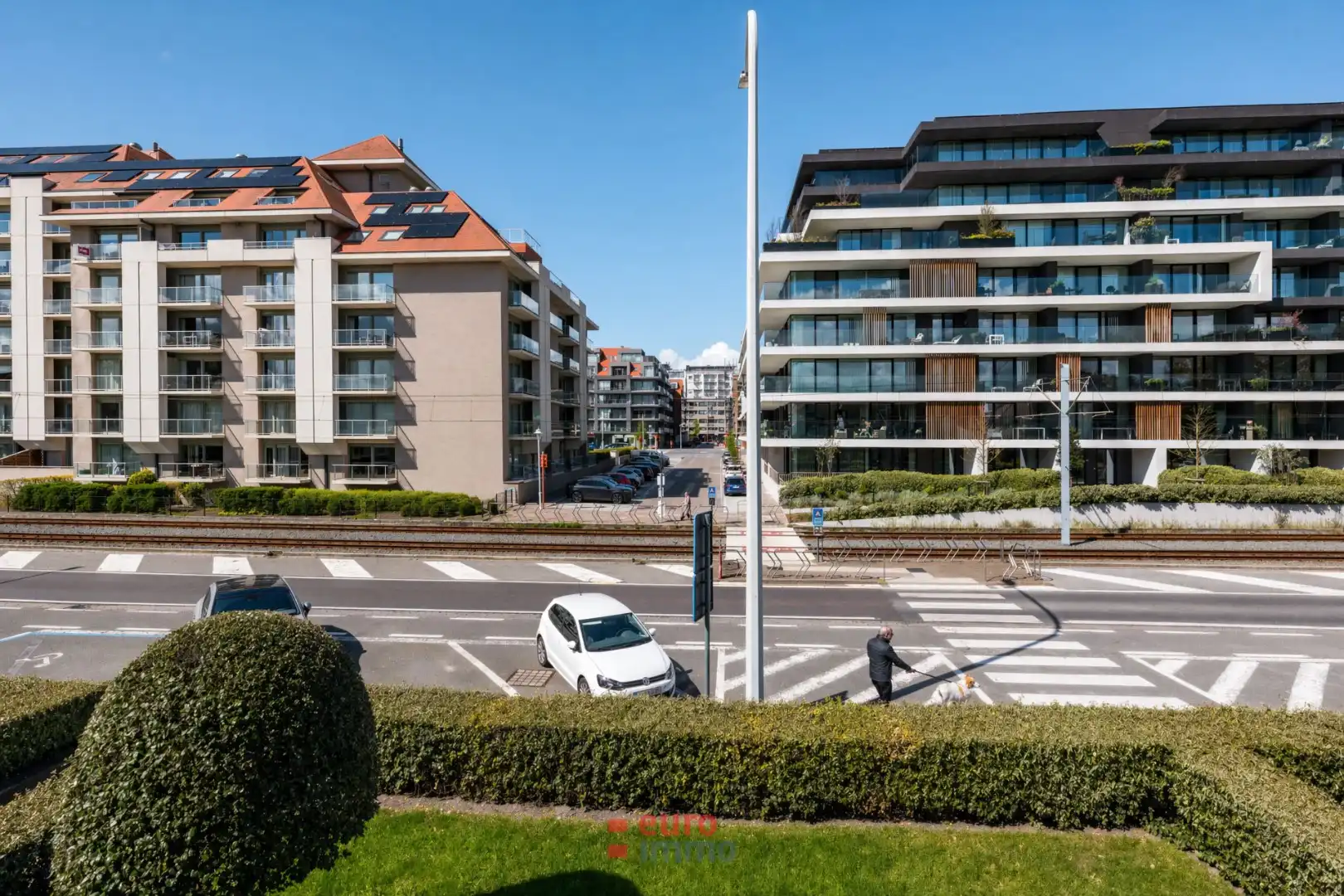 Appartement met 1 slaapkamer en slaaphoek in een wel héél standingvolle residentie! foto 11
