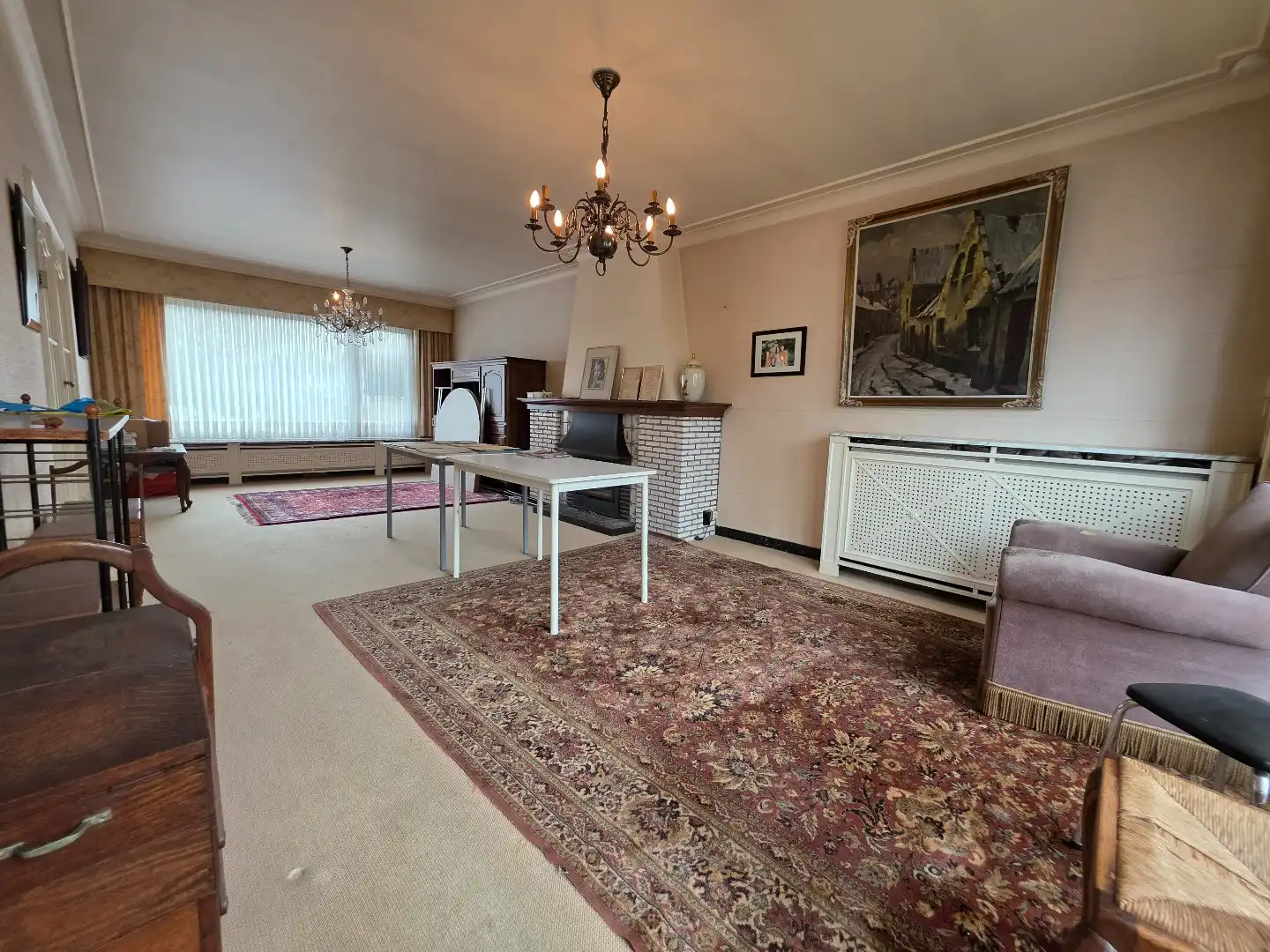 Stevige woning met 3 slaapkamers in doodlopende straat in Kuurne met ruime garage en mooie tuin. foto 5