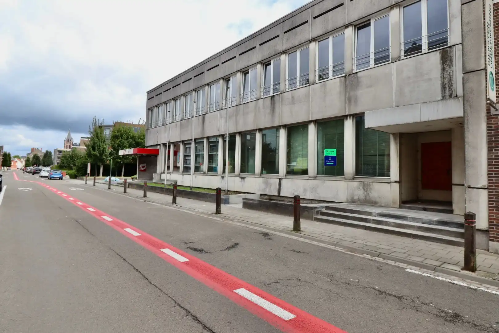 Handelspand in centrum Avelgem foto {{pictureIndex}}