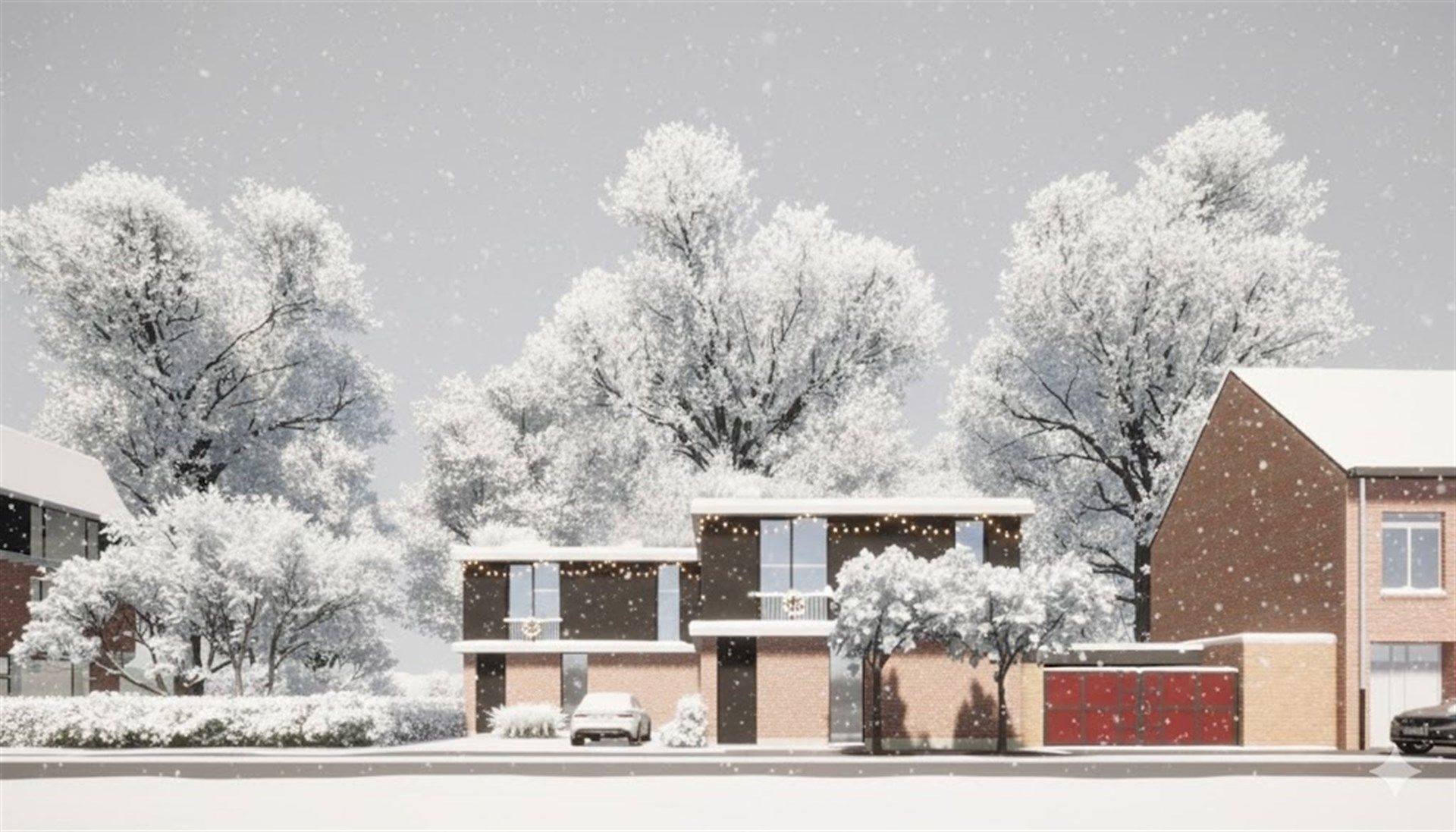 Gesloten nieuwbouwwoning met 3 slaapkamers en mooie tuin. foto 2