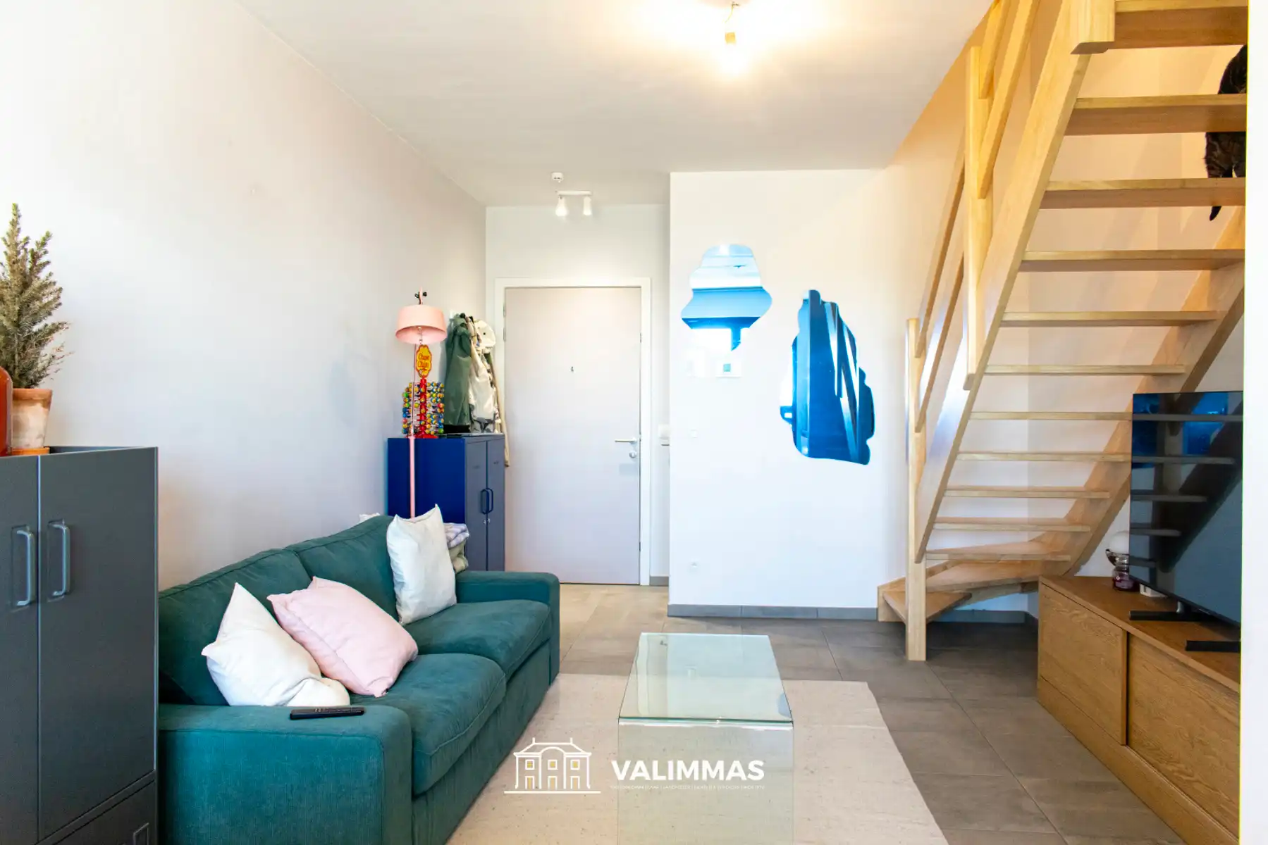Recent en luxueus ingericht duplex-appartement met garagebox foto 5