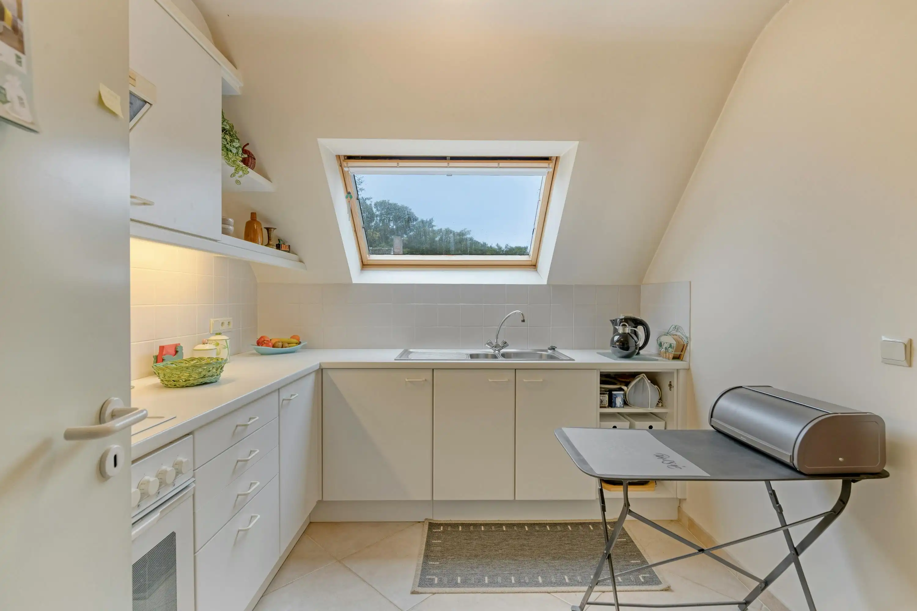 Lichtrijk (dak)appartement met 2 slaapkamers en garage in Maldegem foto 13