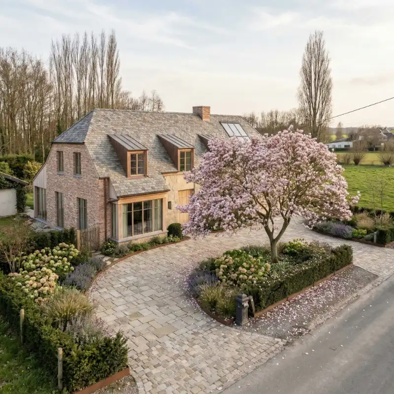 Bouwgrond in Mullem met mogelijkheid tot sloop & heropbouw aan 6% btw foto {{pictureIndex}}