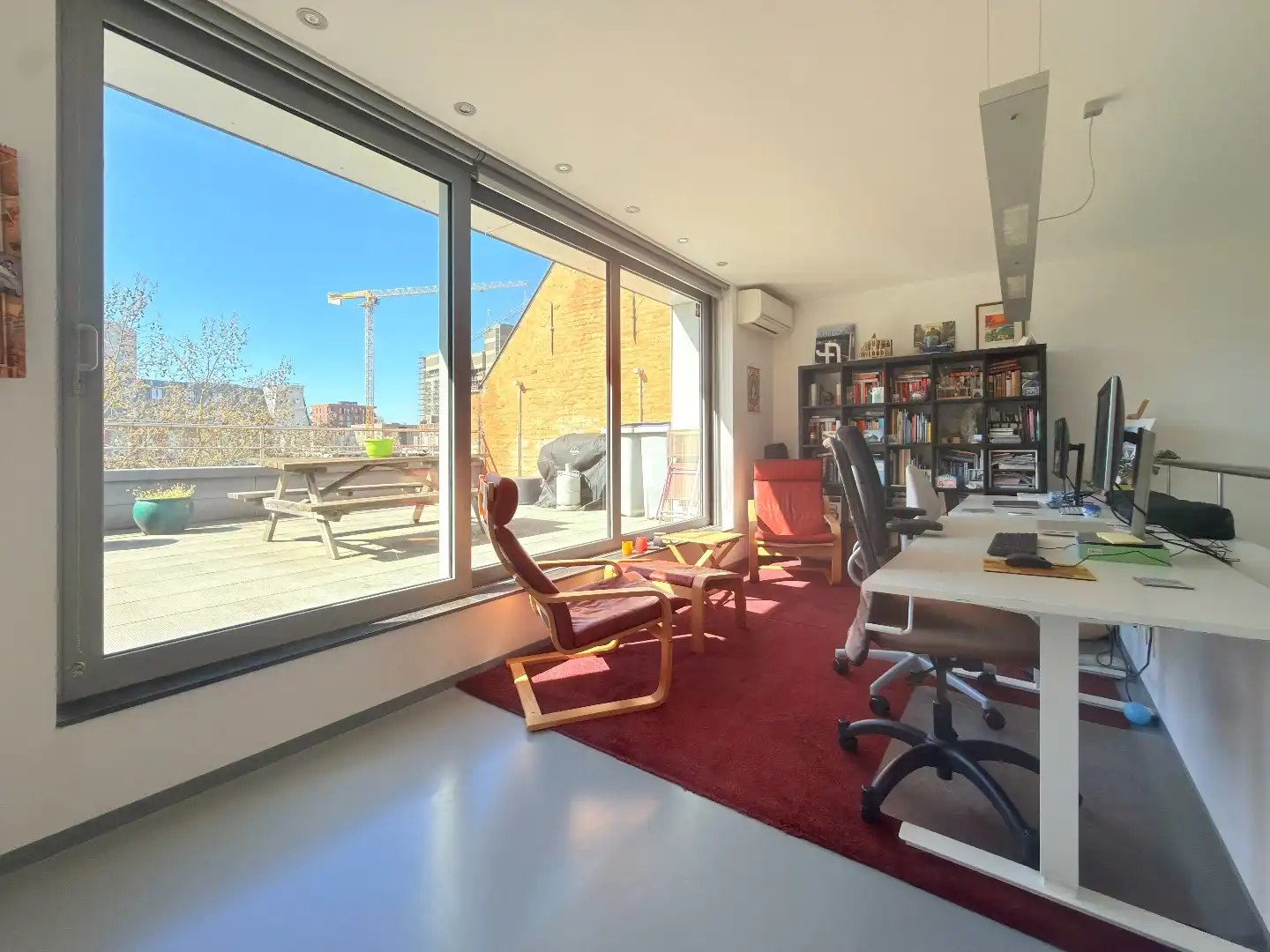 Lichtrijk appartement in het centrum van Leuven foto 14