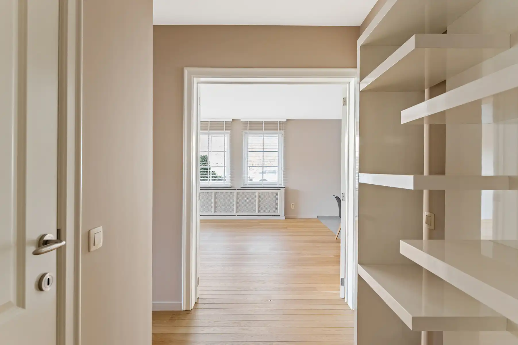 Luxueus  gelijkvloers appartement in centrum Schilde.  foto 15