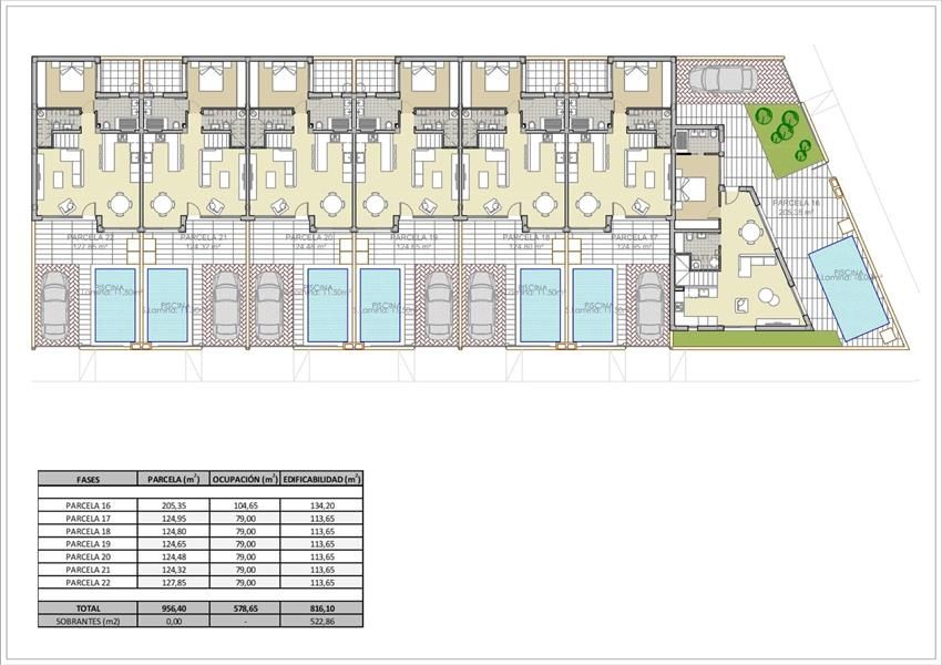 NIEUWBOUW HALFVRIJSTAANDE VILLA IN ROJALES foto 20