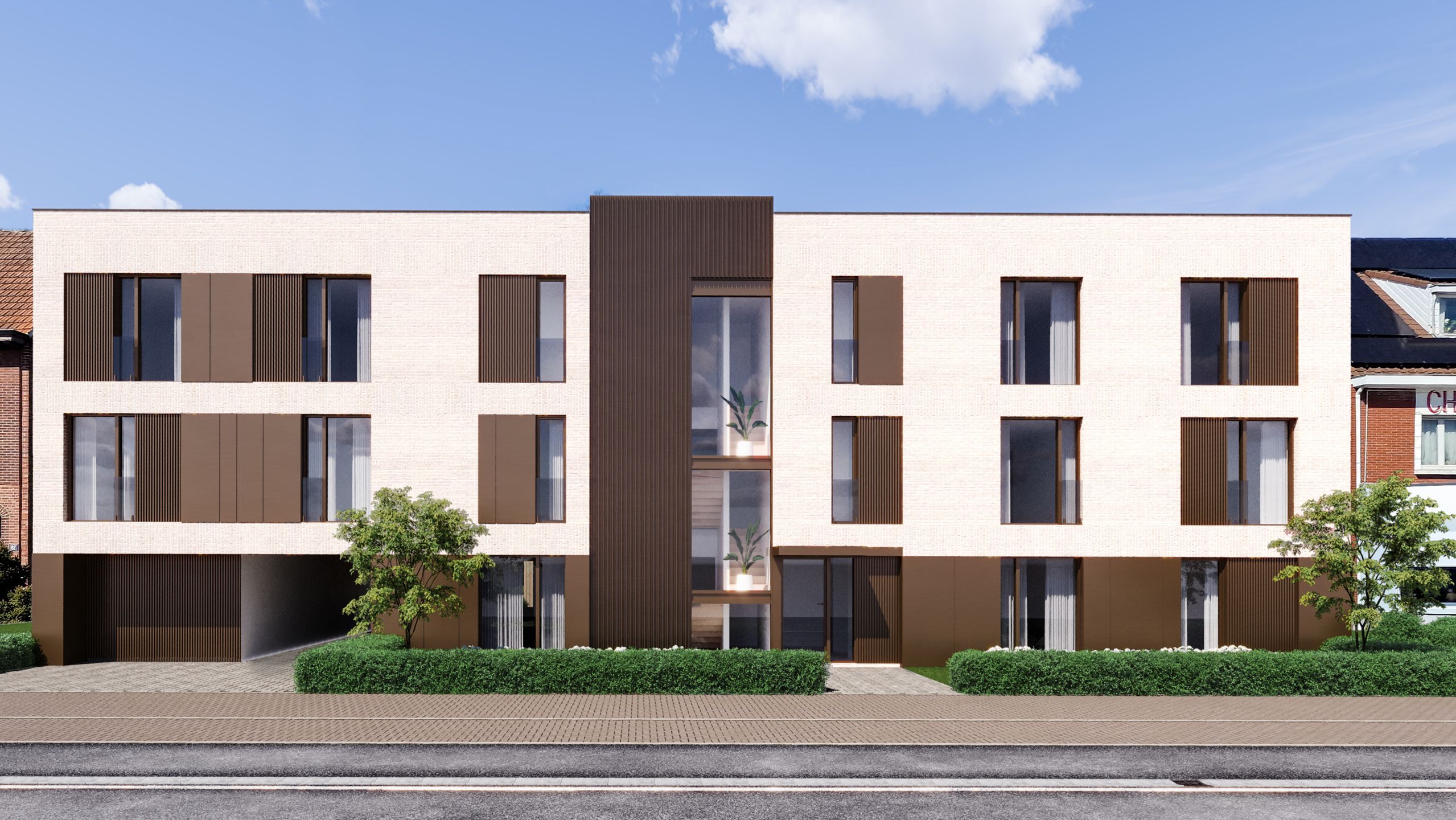 Gelijkvloers luxeappartement met 2 slaapkamers te Vosselaar foto 7