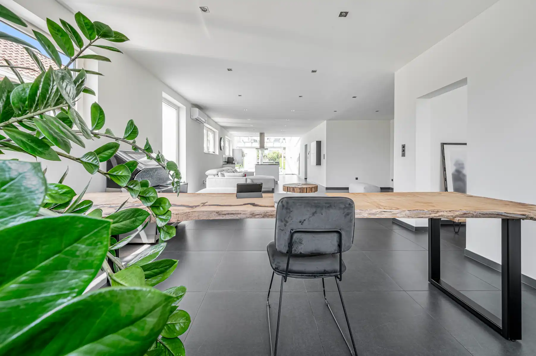 ruime woning met 7 slaapkamers, garage en prachtige tuin foto 3