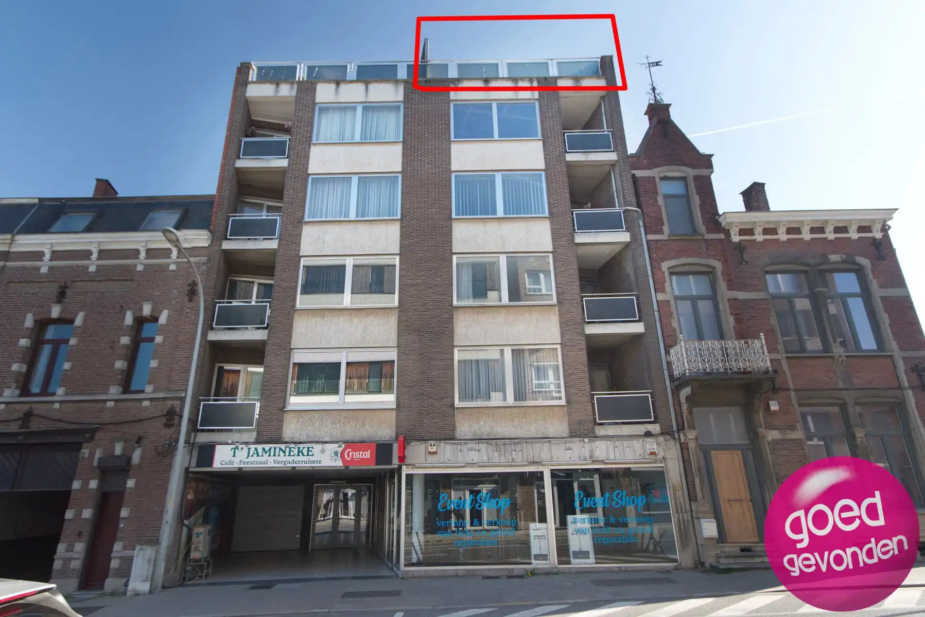 PENTHOUSE - 2 SLK - 2 TERRASSEN - KELDER - LIFT - CENTRUM foto 17