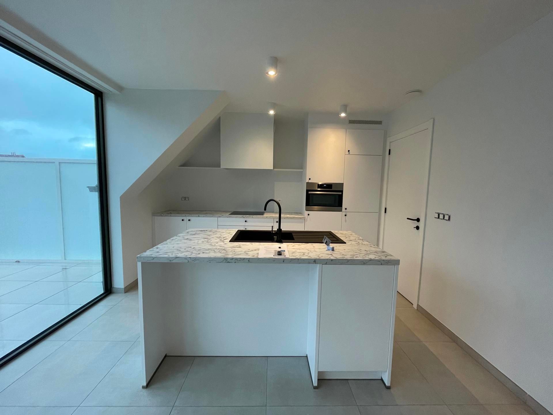 Recent duplexappartement in Grimbergen met groot terras foto 8