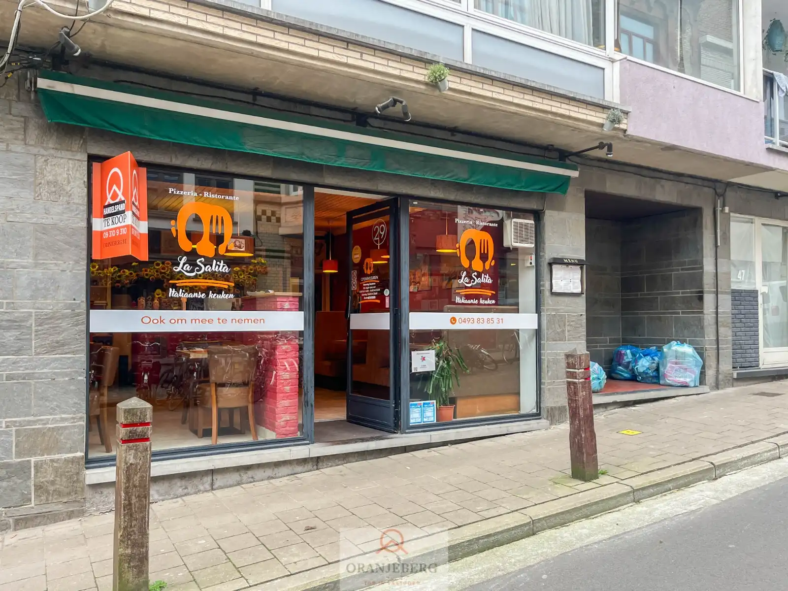Commerciële ruimte te koop Sint-Kwintensberg 29 - 9000 Gent