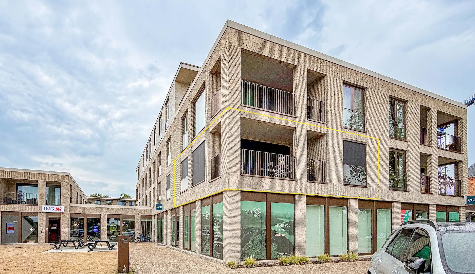 Appartement te koop Heidelbergstraat 24A/103 - 8210 Loppem