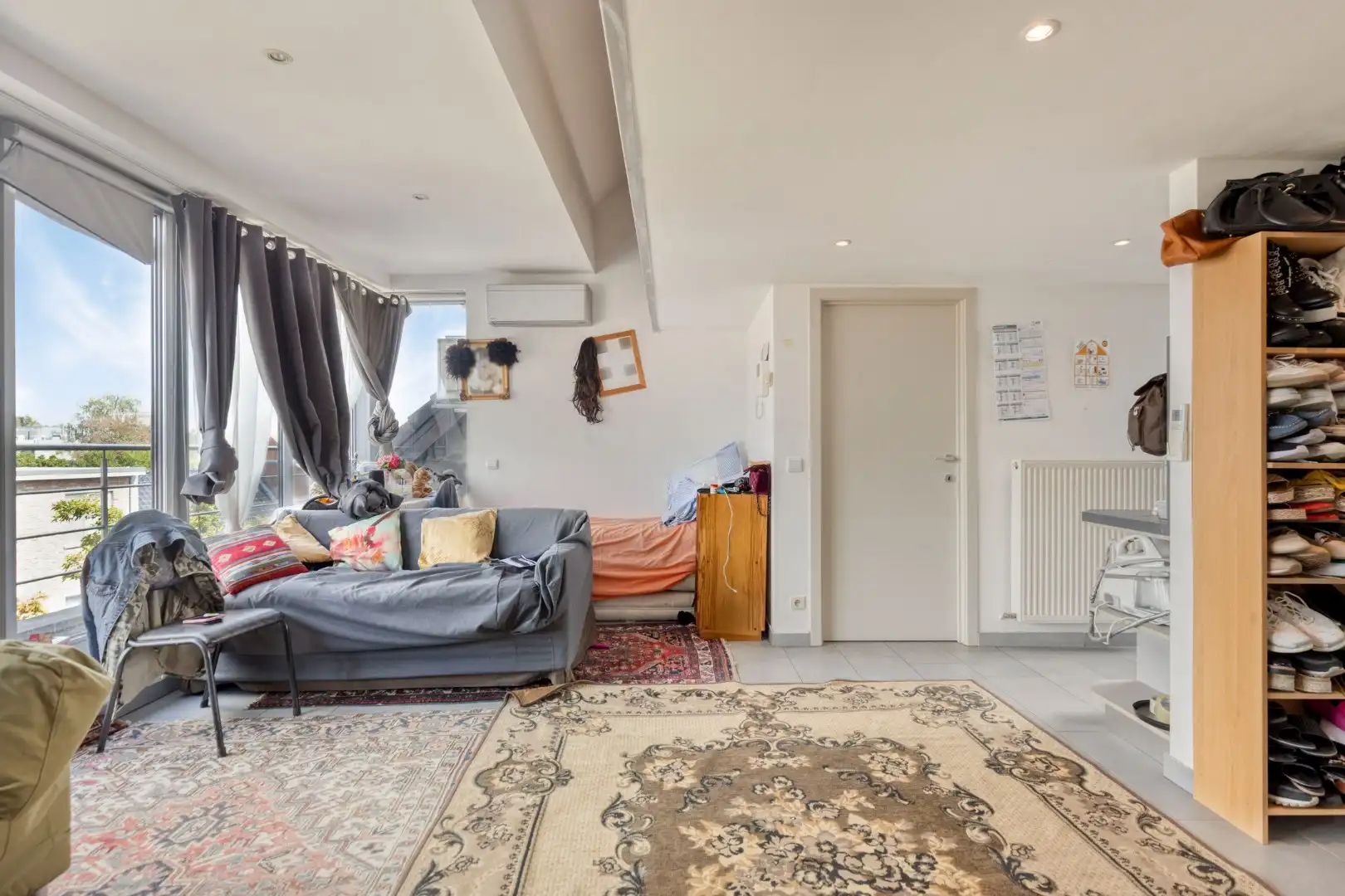 Instapklaar appartement met 1 slaapkamer en autostaanplaats nabij centrum Turnhout !  foto 5