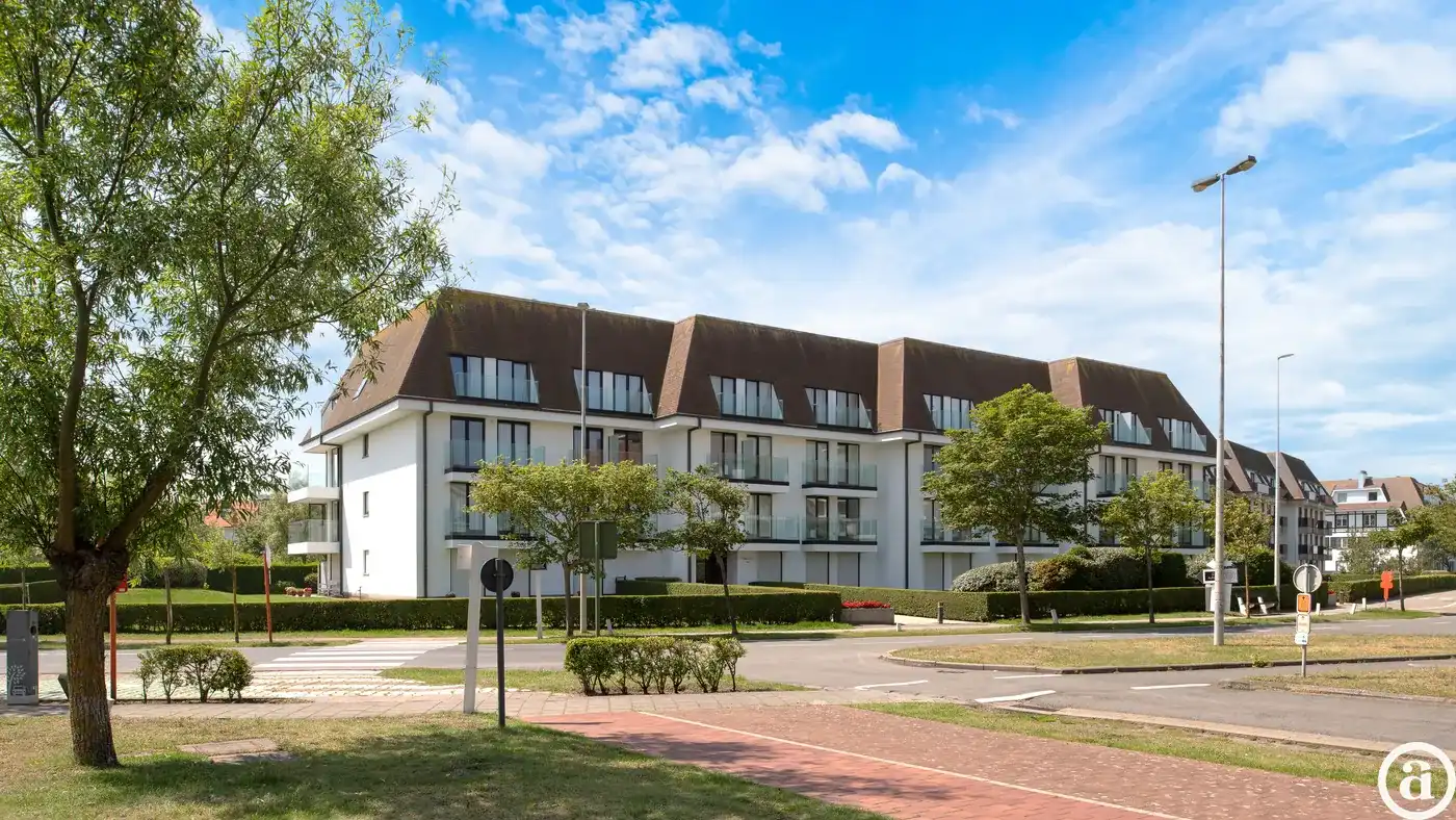 Gerenoveerd appartement in een villa residentie in het Zoute foto 17