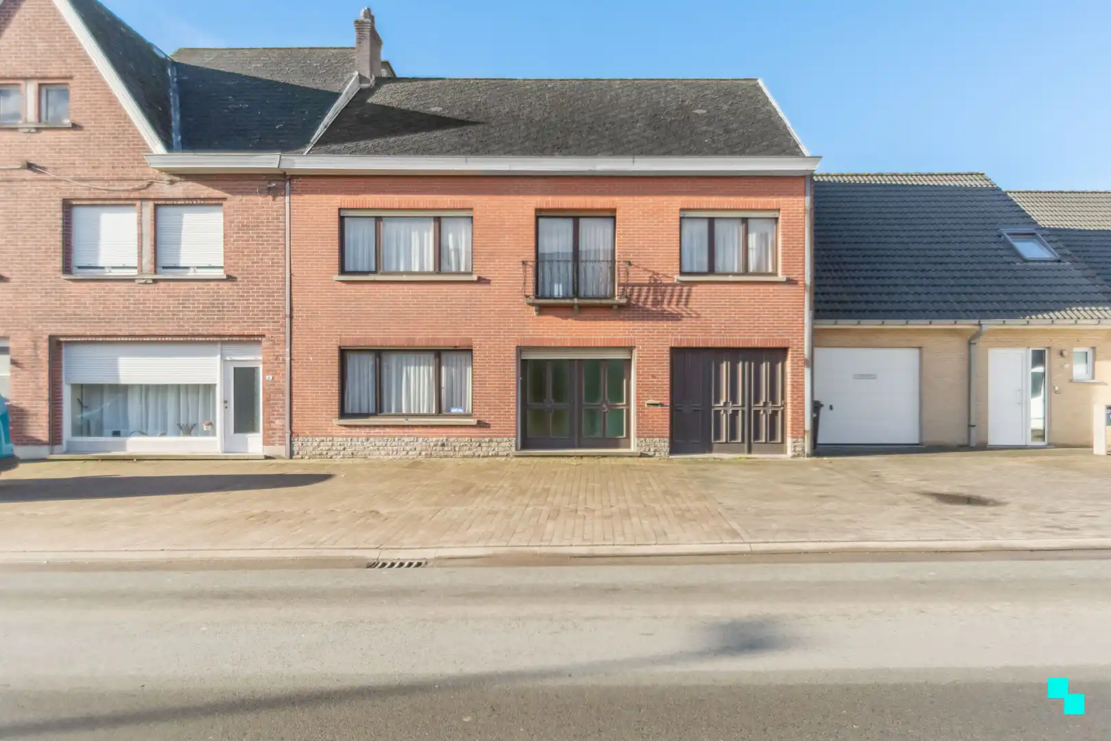 Hoofdfoto van de publicatie: Lichtrijke woning te Balegem dorp