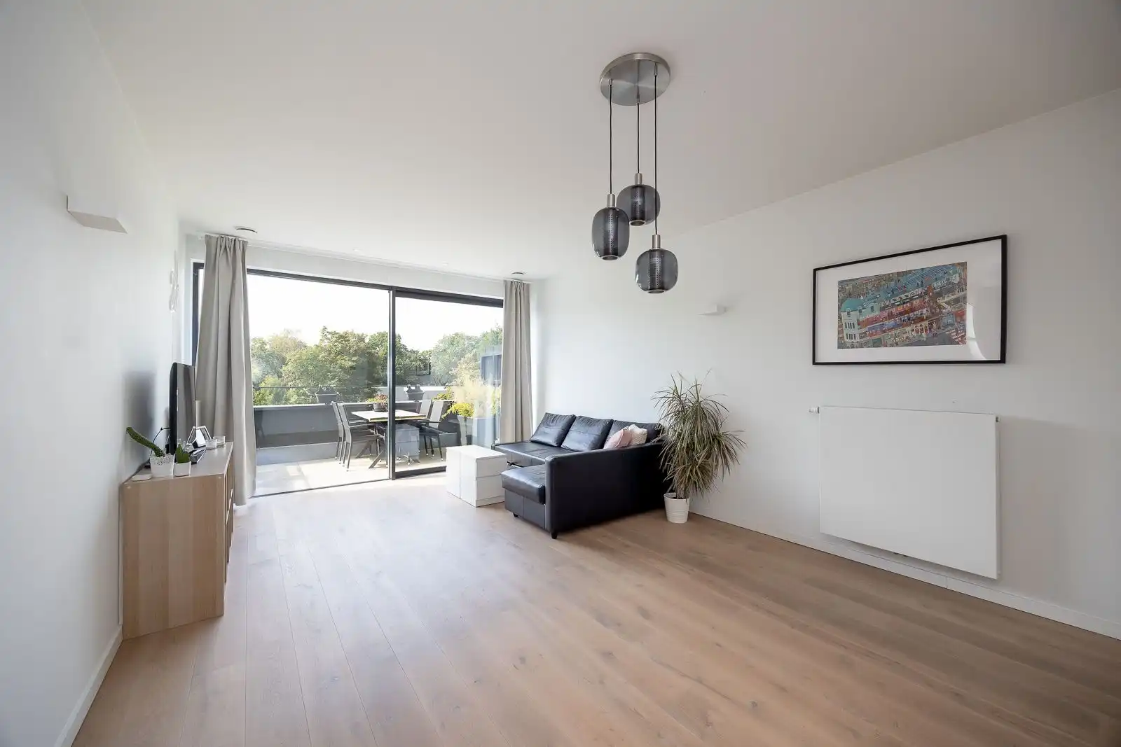 Appartement met zuidwestgericht terras, kelder en garage! foto 7