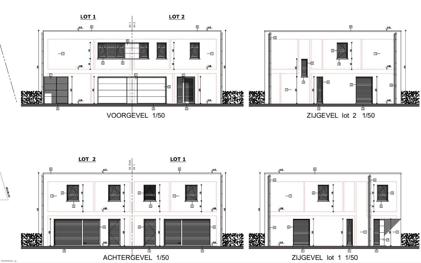 Nieuwbouwwoning, 4 slpk, garage, tuin, perceel 405 m², Torhout. foto 10