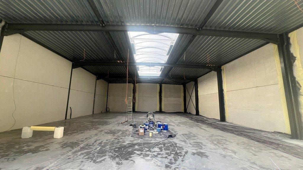 Nieuwbouw loods te huur in Lokeren foto 8