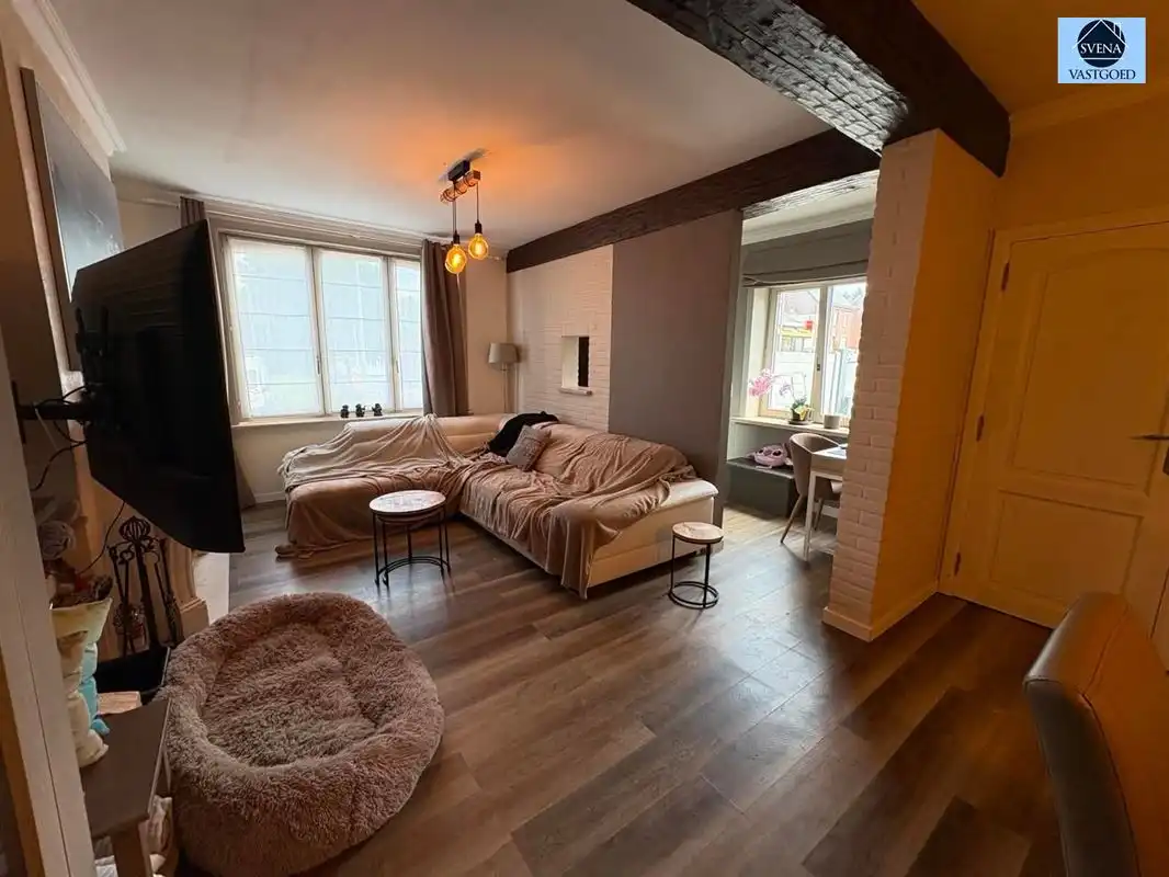 ZEER LEUKE WONING MET 3 KAMERS EN TUIN foto 4