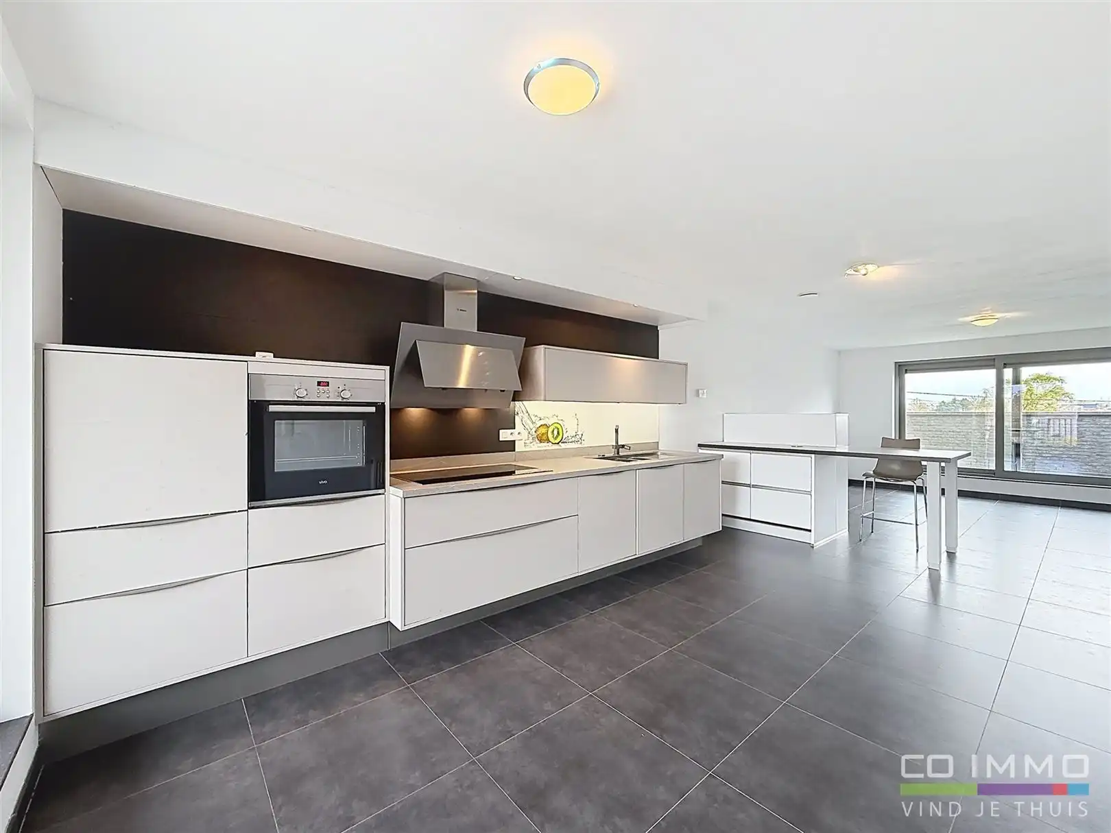 Mooi duplex app, 2 slpks, terrassen en parking foto 6