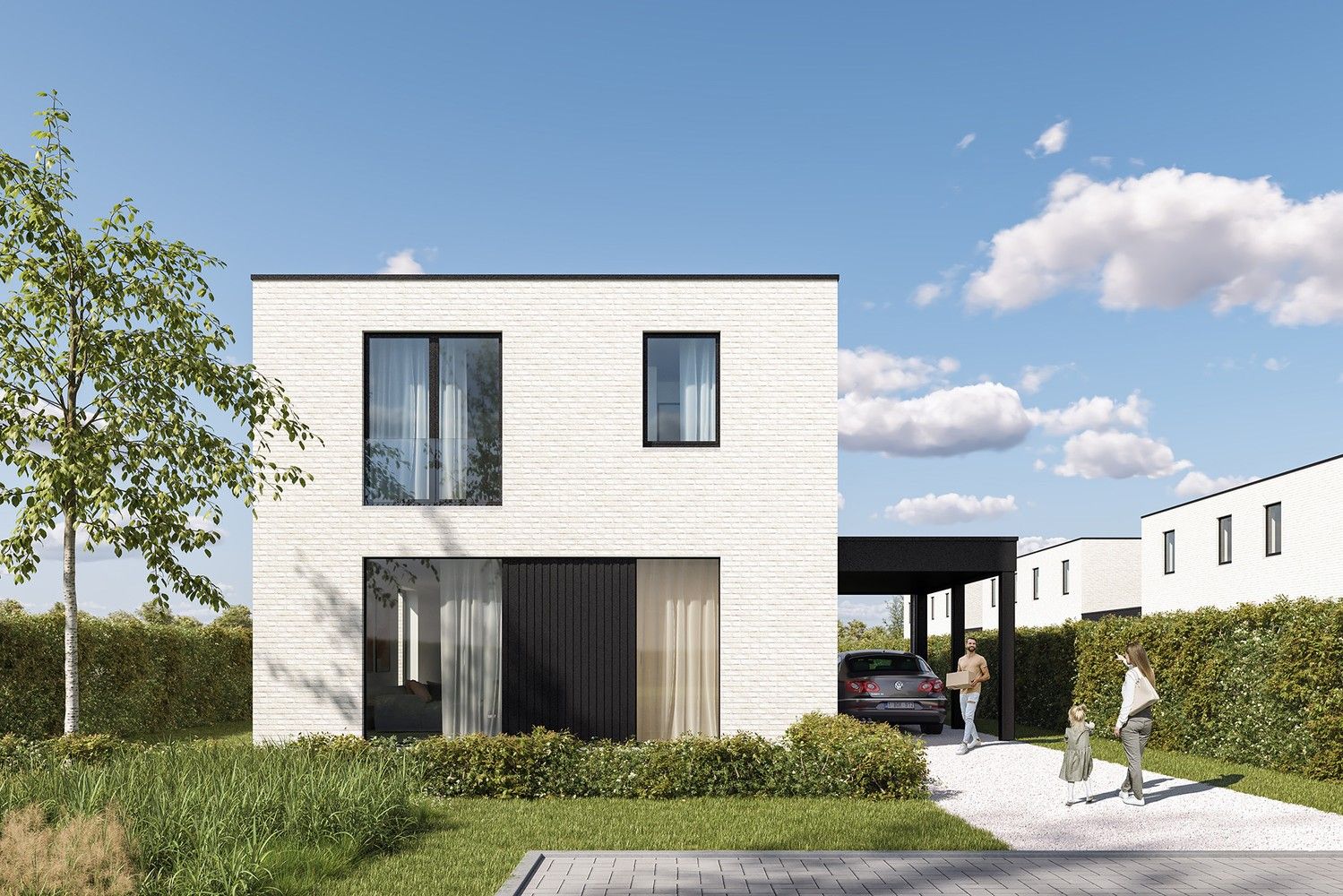 Bavegem - Paepevelden Lot 9 foto {{pictureIndex}}