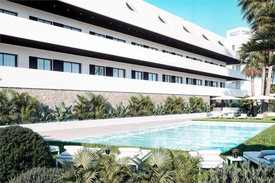 Exclusieve nieuwbouwwoningen met uitzicht op zee in Finestrat, Alicante foto 6