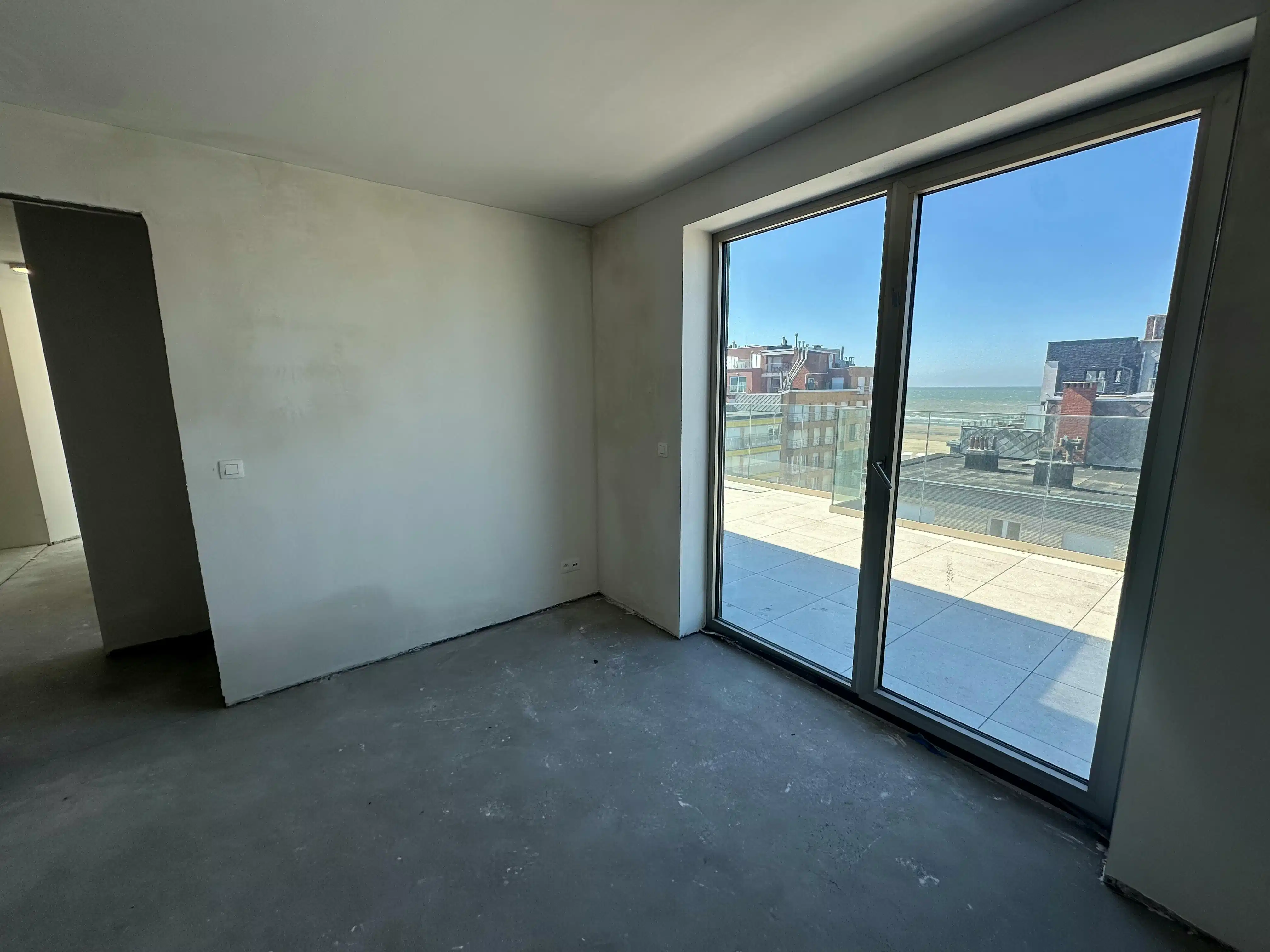 Exclusieve penthouse met 3 slaapkamers en frontaal zeezicht! foto 10