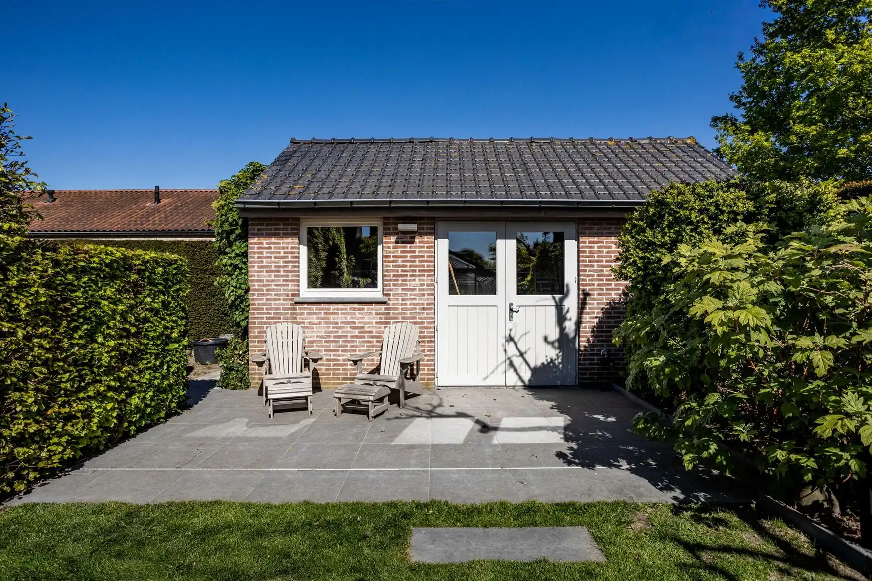 Exclusieve villa met zuidgerichte tuin in residentieel Jabbeke foto 23