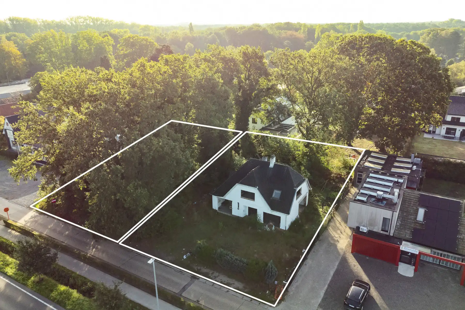 Goed gelegen projectgrond voor o.a. kantoren op 1760 m² foto 3