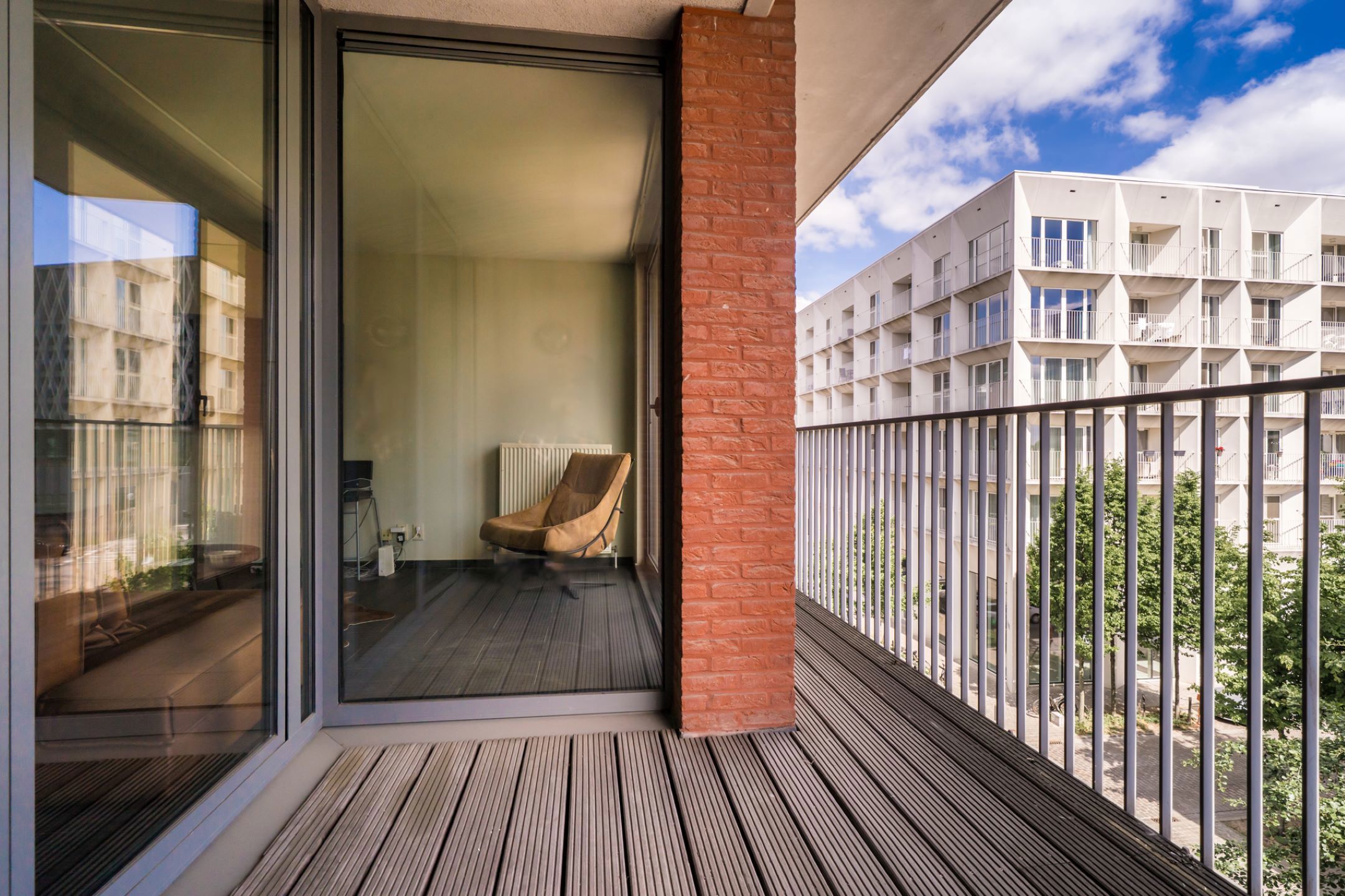 Ruim 2 SLK appartement op het eilandje foto 3