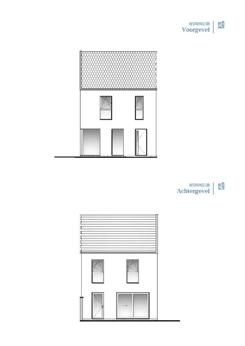 Melsele (Beveren), Baukelandhof- Fase 1: Lot 08 foto 9