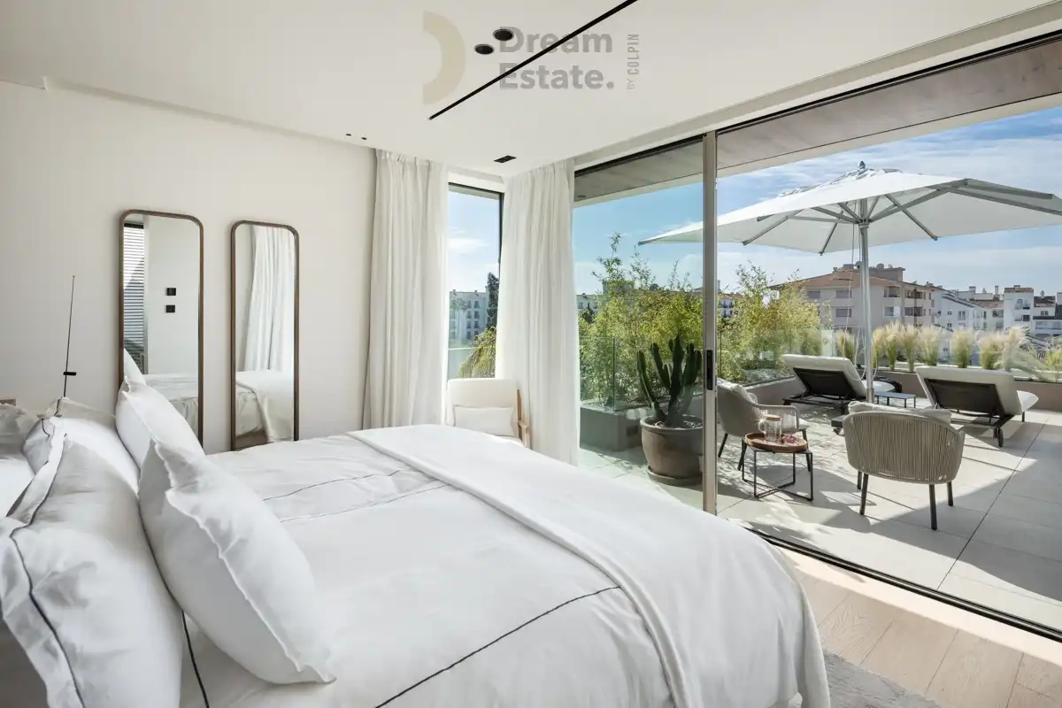 Schitterende villa op wandelafstand van Puerto Banús, Marbella foto 16