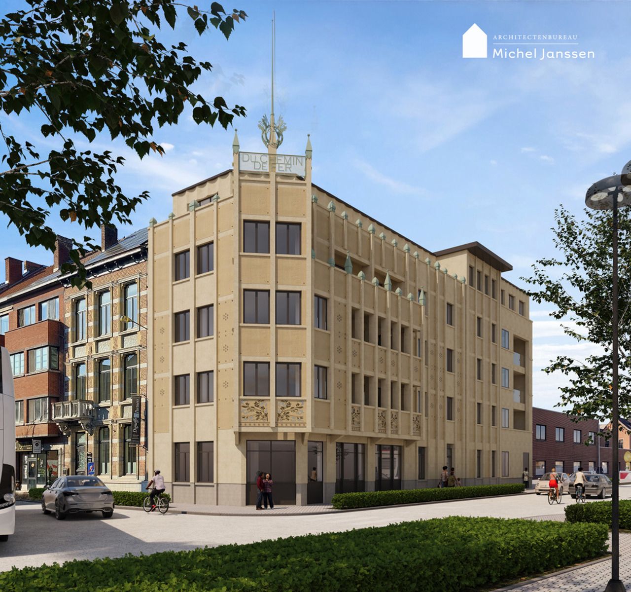 CHEMIN DE FER: 10 appartementen + 1 handelsruimte foto {{pictureIndex}}