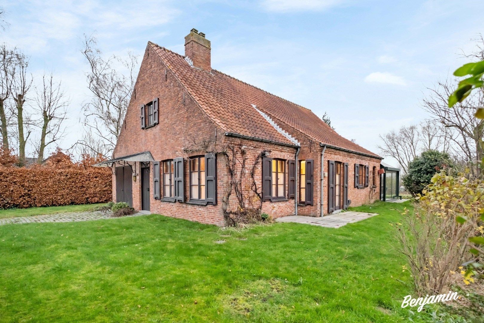 Charmante alleenstaande woning met garage en tuin in het landelijke Slypskapelle foto 13