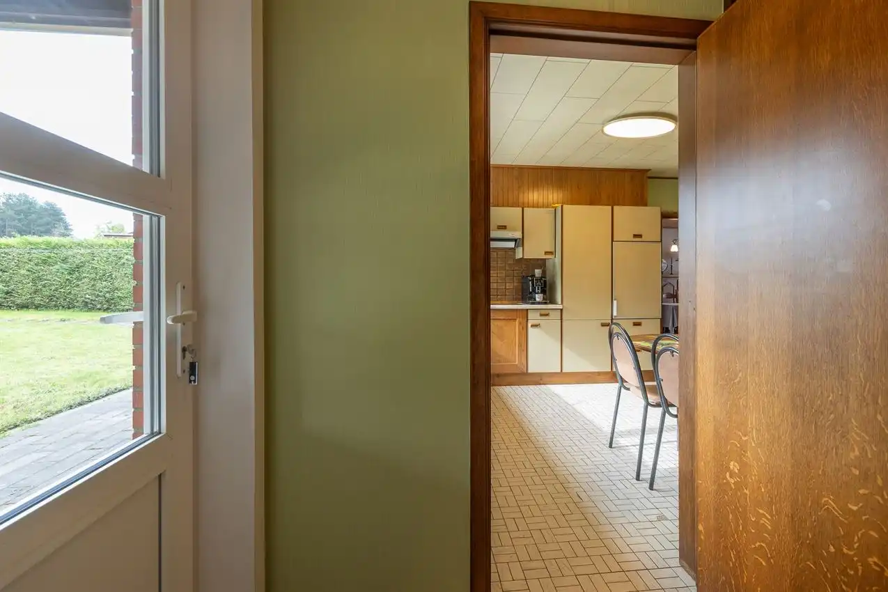 Charmante gelijkvloerse woning met 3slk,  tuin en garage foto 14