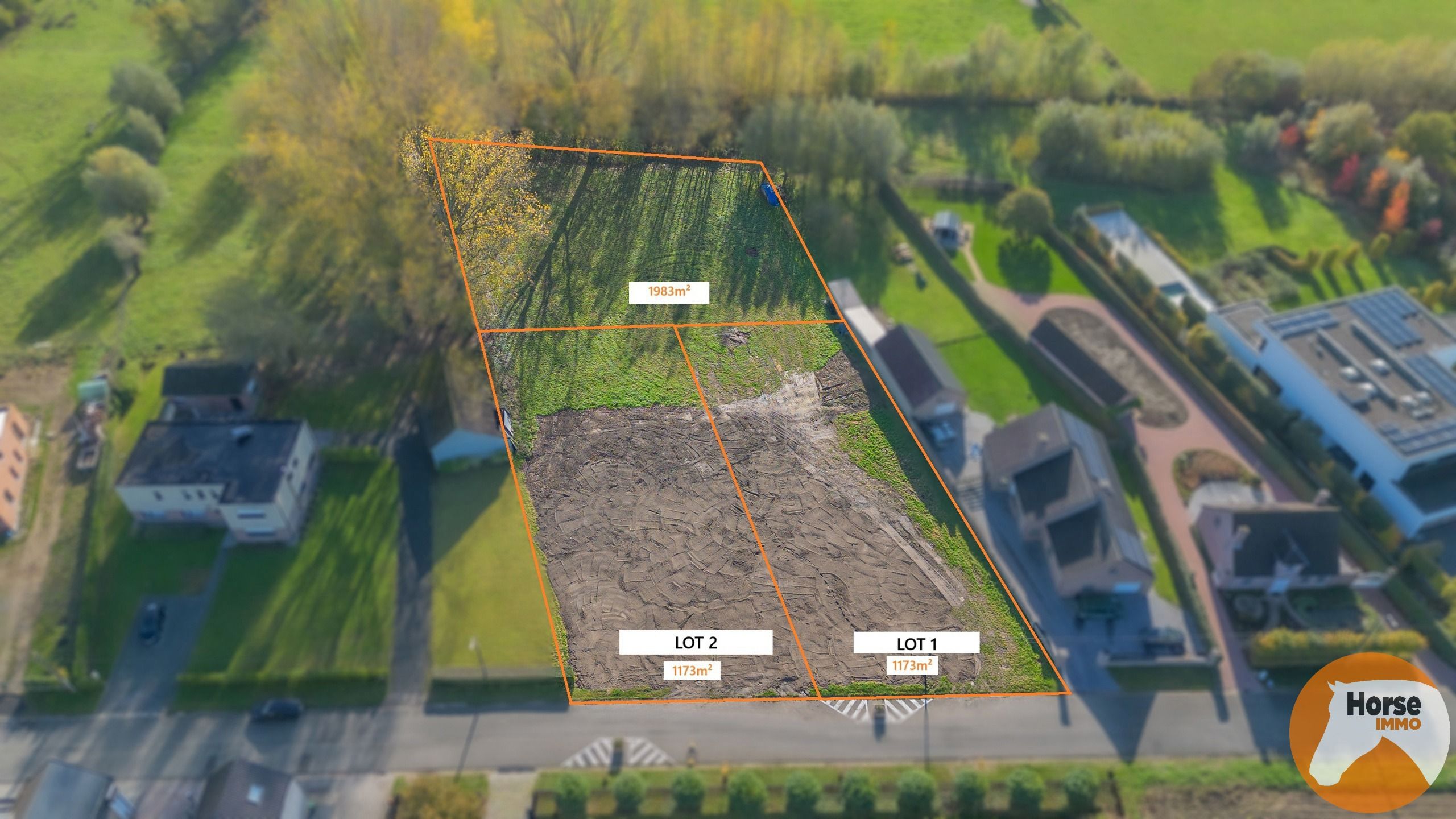 MASSEMEN – Bouwgrond voor open bebouwing, unieke ligging! foto 2