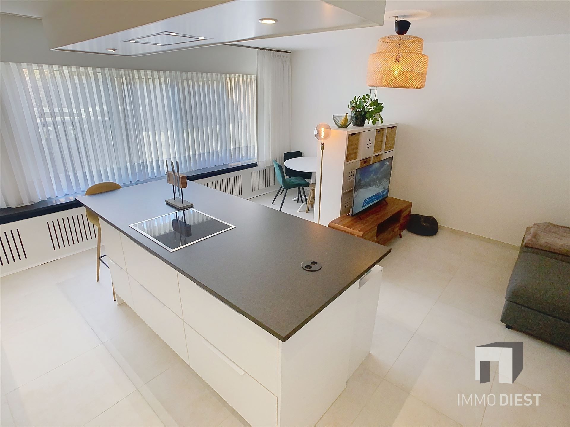 Gelijkvloers appartement met 2 slaapk en garagebox foto 3
