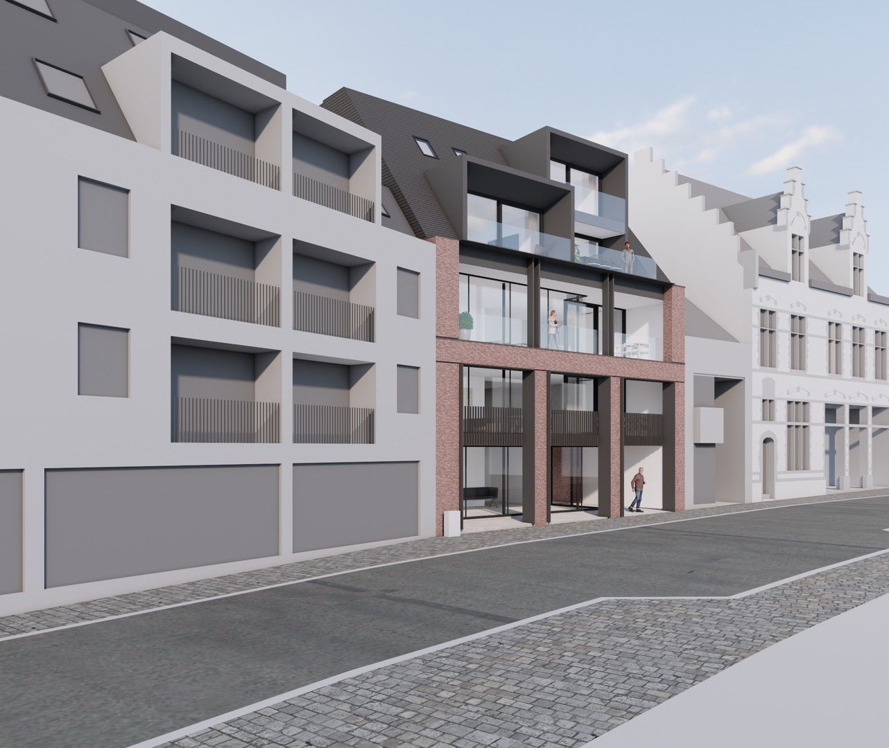 Nieuwbouw duplex appartement in residentie 'Villa Allegro' in het hartje van Tielt! foto 3